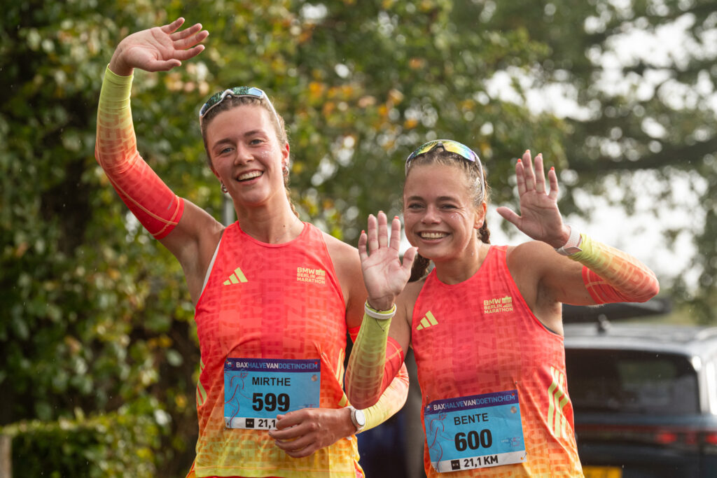 Hardlopers tijdens de BAX Halve Marathon Doetinchem 2026