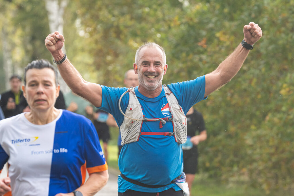 Hardlopers tijdens de BAX Halve Marathon Doetinchem 2026