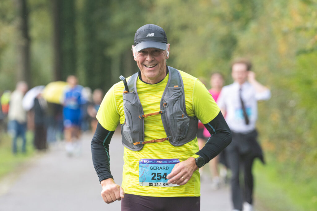 Hardlopers tijdens de BAX Halve Marathon Doetinchem 2026