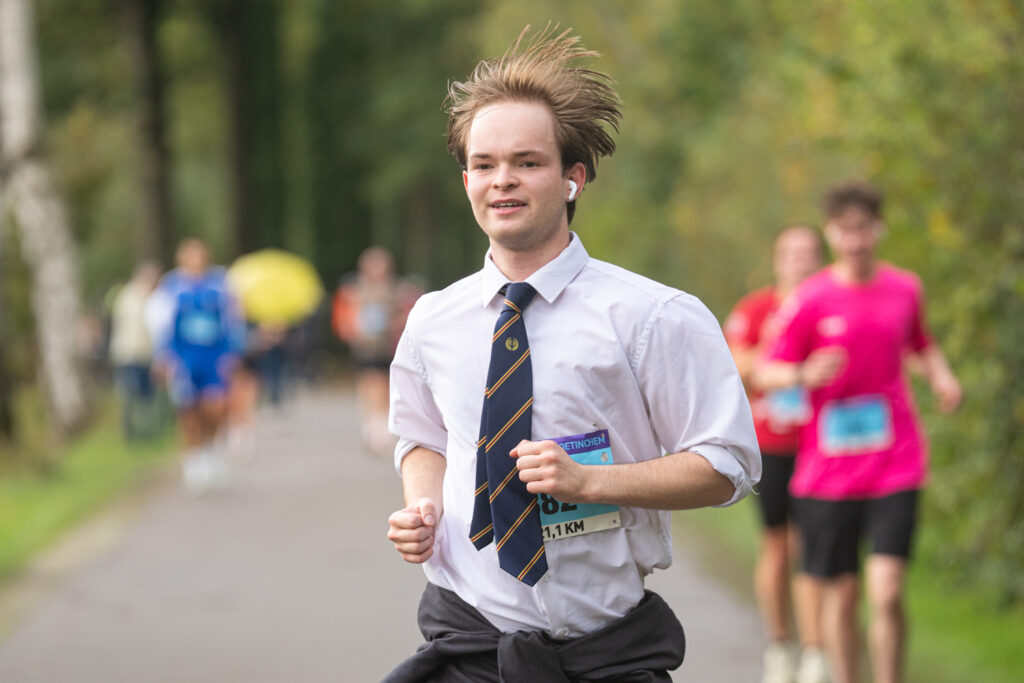 Hardlopers tijdens de BAX Halve Marathon Doetinchem 2026