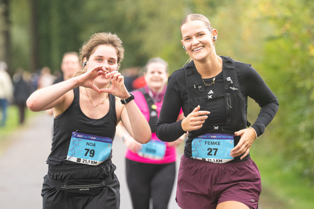 Hardlopers tijdens de BAX Halve Marathon Doetinchem 2026